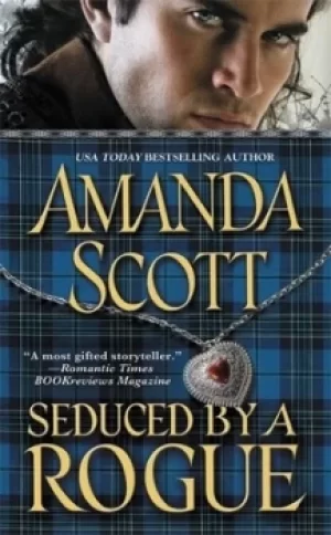 Image of Seduced by a rogue by Amanda Scott