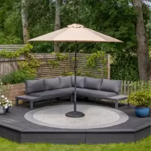 Image of Triton 2.5m Aluminium Parasol