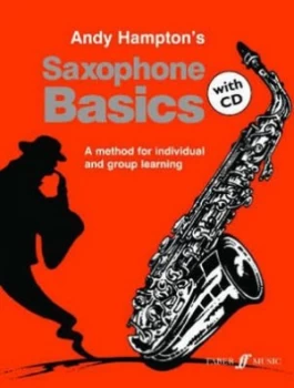 Image of Andy Hamptons Saxophone Basics Paperback