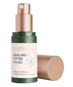 image of Biossance Squalane + Peptide Eye Gel