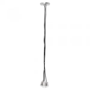 Image of Eyre 3-Way Electric Pendant in Chrome