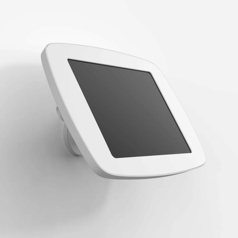 Image of Bouncepad Original Wallmount Exposed Front Camera and Home Button White Samsung Galaxy Tab A9+ and A11+ 11" (2023 - 2025) WAL-W4-T