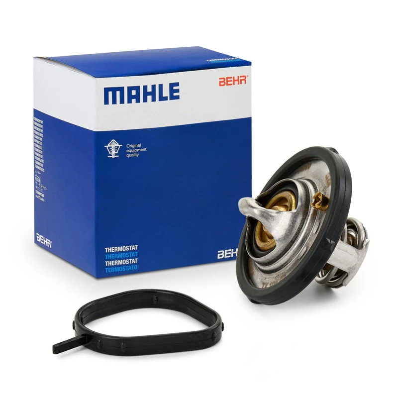 Image of MAHLE TX 108 82D Engine thermostat Opening Temperature: 82°C, with gasket/seal Thermostat,coolant (316)