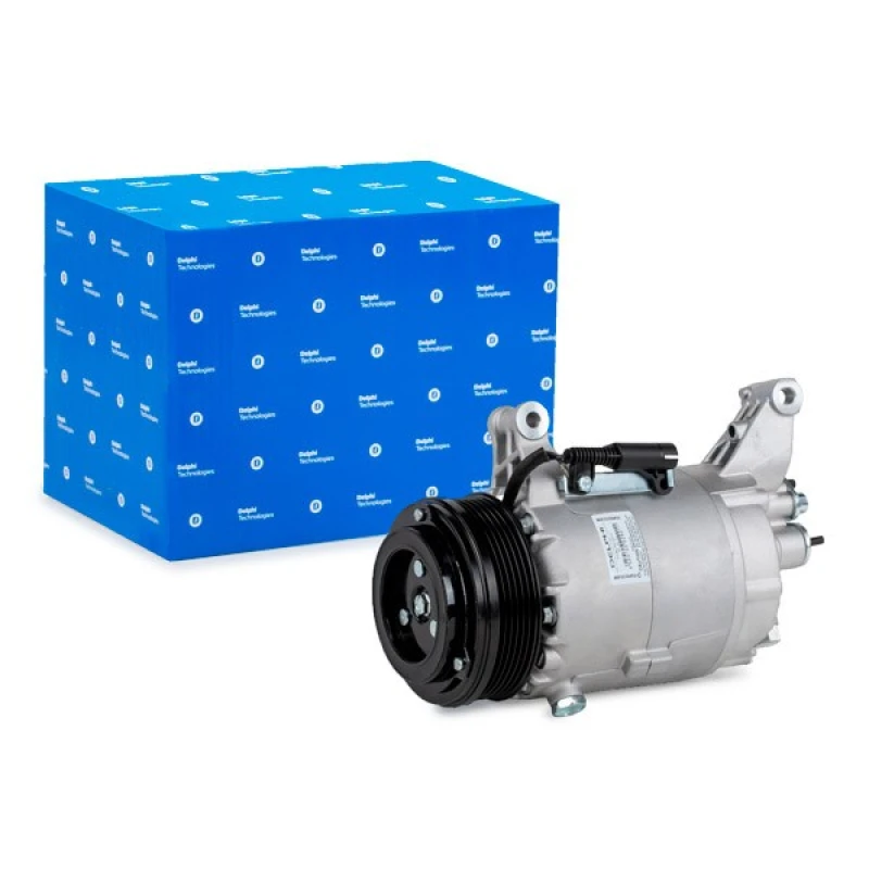 Image of DELPHI Air conditioning compressor DELPHI TSP0155308