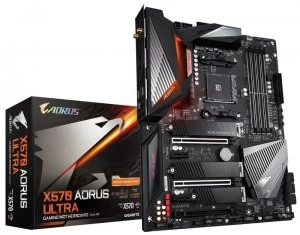 image of Gigabyte X570 Aorus Ultra AMD Socket AM4 Motherboard