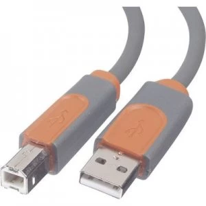 Image of Belkin USB A to USB B Cable 4.8m