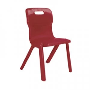 Image of Titan 1 Piece Room 430mm Burgundy Pack of 30 KF78639