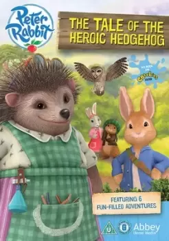 image of Peter Rabbit The Tale of the Heroic Hedgehog - DVD