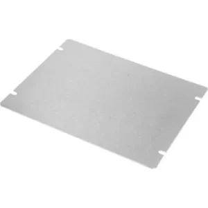 image of Hammond Electronics 1434-86 Base plate (L x W x H) 203 x 152 x 1mm Aluminium Ecru