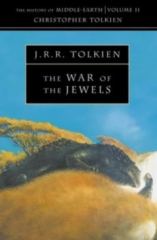 Image of The War of the Jewels by Christopher Tolkien Paperback