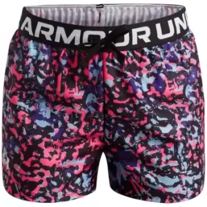 Image of Under Armour Play Up Printed Shorts - Multi