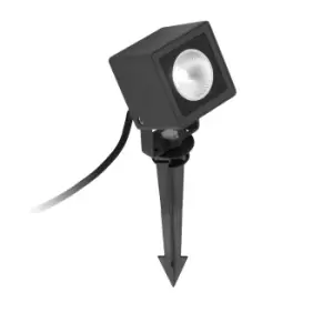 Image of Sobek LED Outdoor Spike Light Black IP65