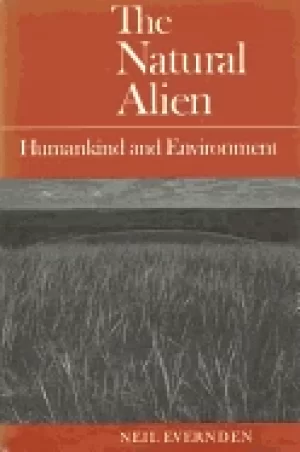 Image of natural alien humankind and environment