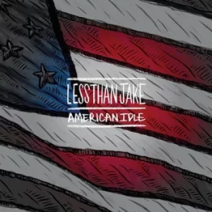 Image of American Idle by Less Than Jake Vinyl Album