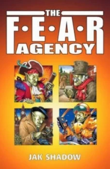 Image of The F.E.A.R. Agency by Jak Shadow Book