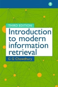 Image of Introduction to Modern Information Retrieval by G. G. Chowdhury Paperback