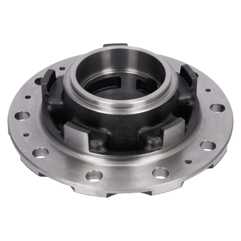 Image of FEBI BILSTEIN 181706 Wheel Hub Rear Axle, without wheel bearing Wheel Hub (653)