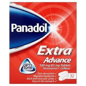 Image of Panadol Extra Advance Pain Relief Tablets 32s
