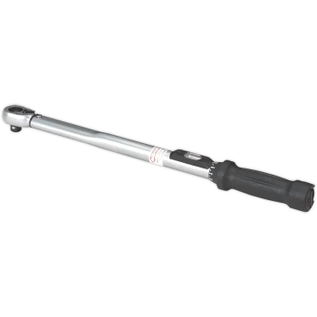 Image of Sealey 1/2" Drive Micrometer Torque Wrench 1/2" 30Nm - 210Nm