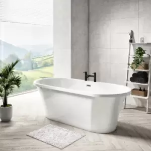 Image of Freestanding Double Ended Bath 1670 x 730mm - Venice