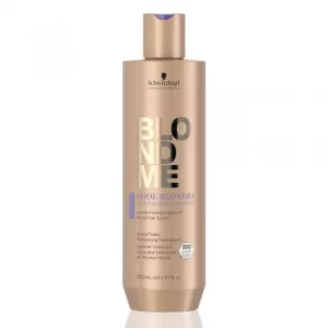 Image of Schwarzkopf Professional BlondMe Cool Blondes Neutralizing Shampoo 300ml