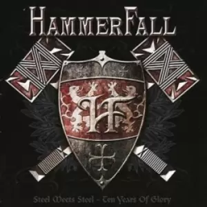 image of Hammerfall - Steel Meets Steel: 10 Years of Glory, the Best Of CD Album - Used