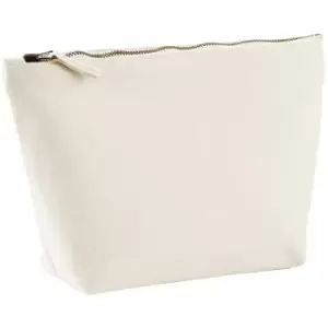 Image of Canvas Accessory Bag (L) (Natural) - Westford Mill