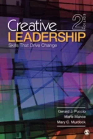 Image of Creative leadership by Gerard J Puccio