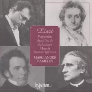 Image of Six Grandes Etudes de Paganini by Simon Eadon CD Album