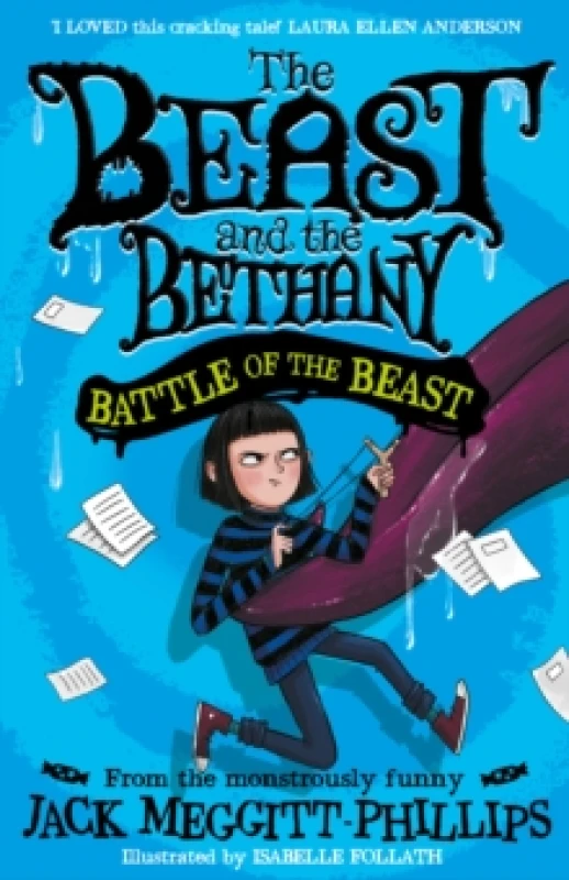 Image of Jack Meggitt-Phillips BATTLE OF THE BEAST Paperback Book Multi