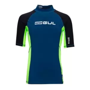 Image of Gul Rash Vest Mens - Blue