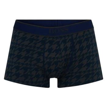Image of Hugo Boss 24 Logo Boxer Trunks Green Size L Men