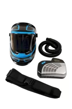 image of Laser Tools 7927 Auto Darkening Welding Helmet with Respirator