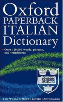 Image of The Oxford Paperback Italian Dictionary by Debora Mazza Book