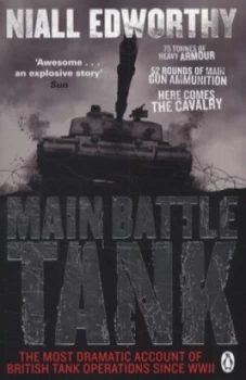 Image of Main Battle Tank by Niall Edworthy Paperback