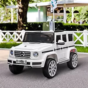 Image of HOMCOM Riding Toy 370-148V70WT 540 mm 640 mm 1070 mm White