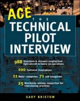 Image of Ace the Technical Pilot Interview by Gary V Bristow Paperback