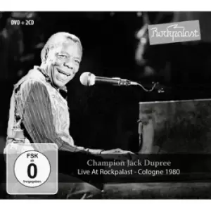 image of Champion Jack Dupree Live at Rockpalast Cologne 1980 - DVD