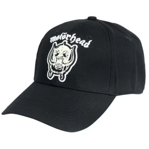 Image of Motorhead - Warpig Mens Baseball Cap - Black