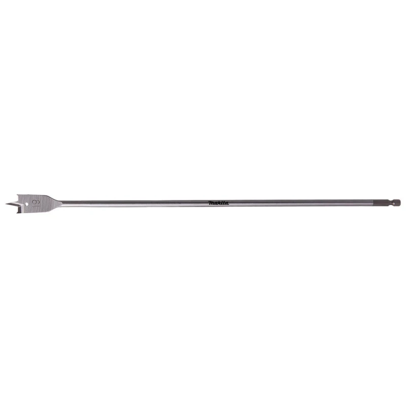 Image of Makita 1/4" Hex Shank Flat Wood Drill Bit E-17457 Diameter: 19mm