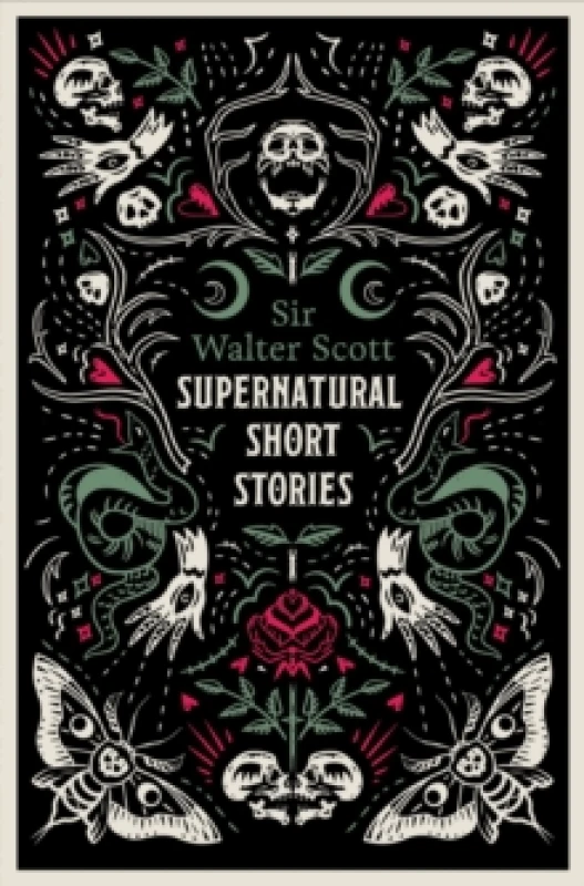 Image of Supernatural Short Stories : Tales of Murder and Letters on Demonology and Witchcraft Paperback / softback