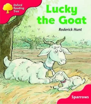 Image of Oxford Reading Tree Level 4 Sparrows Lucky the Goat by Roderick Hunt Paperback