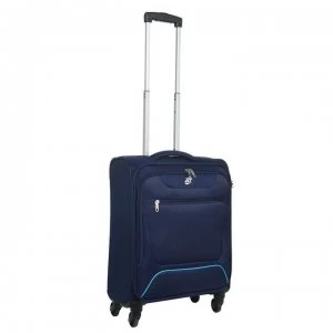 image of American Tourister Hyper Breeze Navy Suitcase