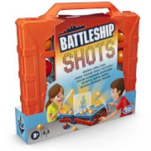Image of Battleship Shots Board Game