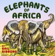 Image of elephants of africa