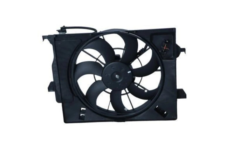 Image of NRF 47974 Cooling Fan with radiator fan shroud Fan,radiator (508)