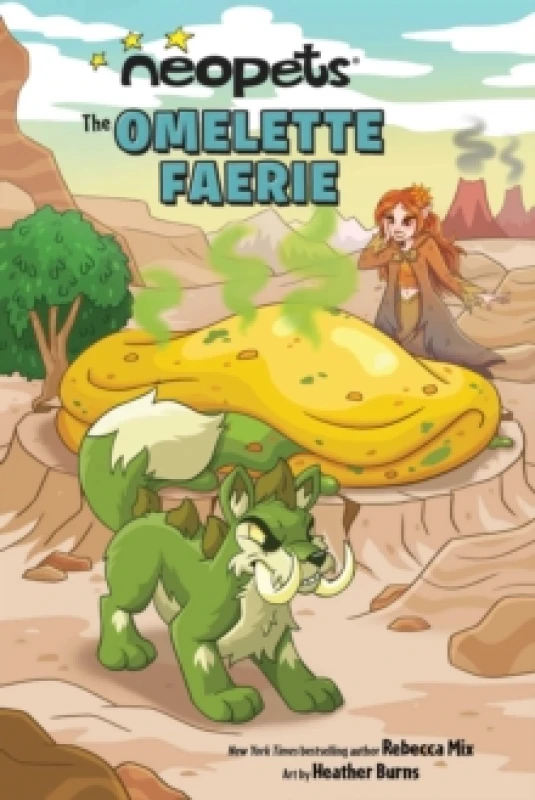 Image of Neopets: The Omelette Faerie : Volume 1 Paperback / softback
