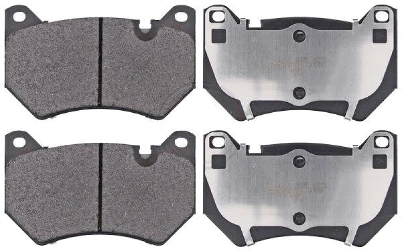Image of A.B.S. 35241 Brake pad set prepared for wear warning indicator Brake Pad Set,disc brake (402)