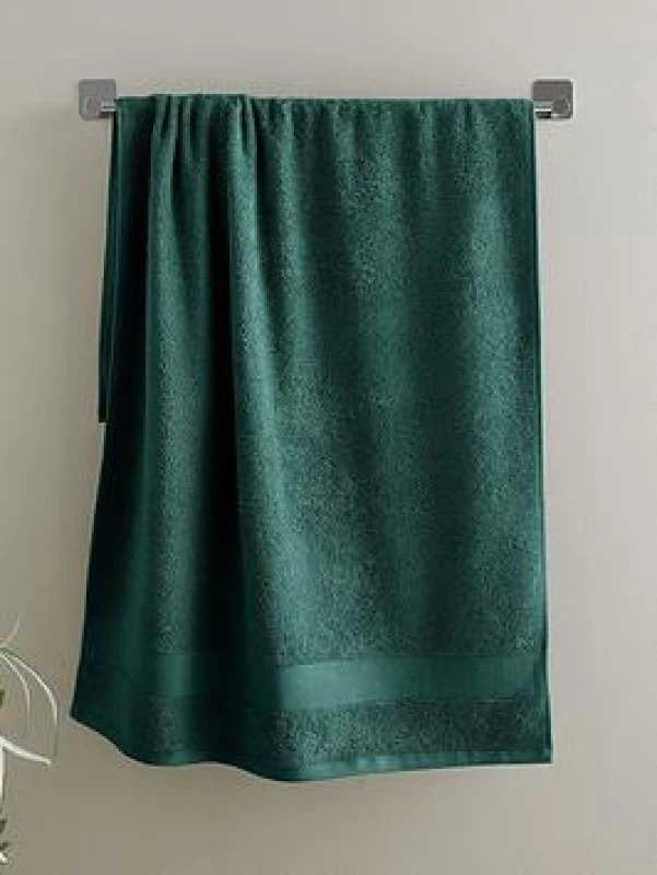 Image of Catherine Lansfield 'Zero Twist' Bath Towel Terracotta