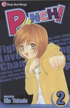 Image of Punch by Rie Takada Paperback